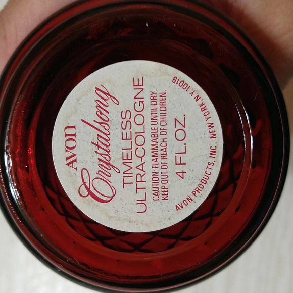 Vintage 1975 Avon Crystal Song Bell - Picture 5 of 6